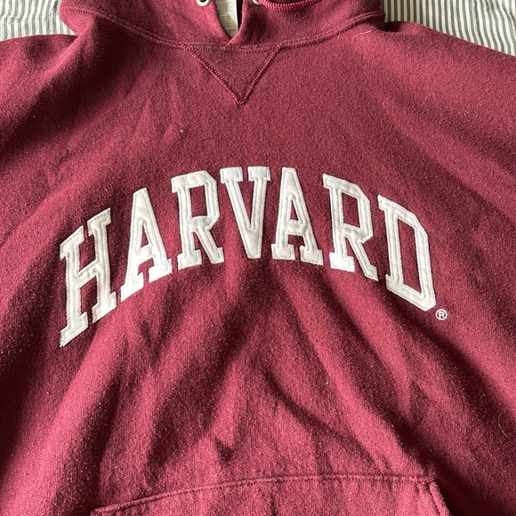 Harvard college hoodie, Russel Athletics - Picture 6 of 8
